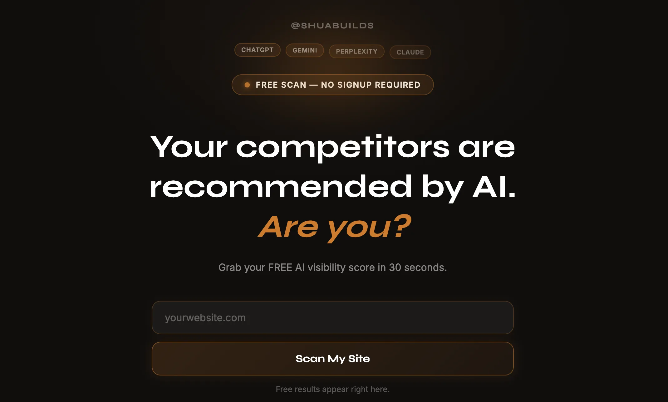 AI Readiness Scanner